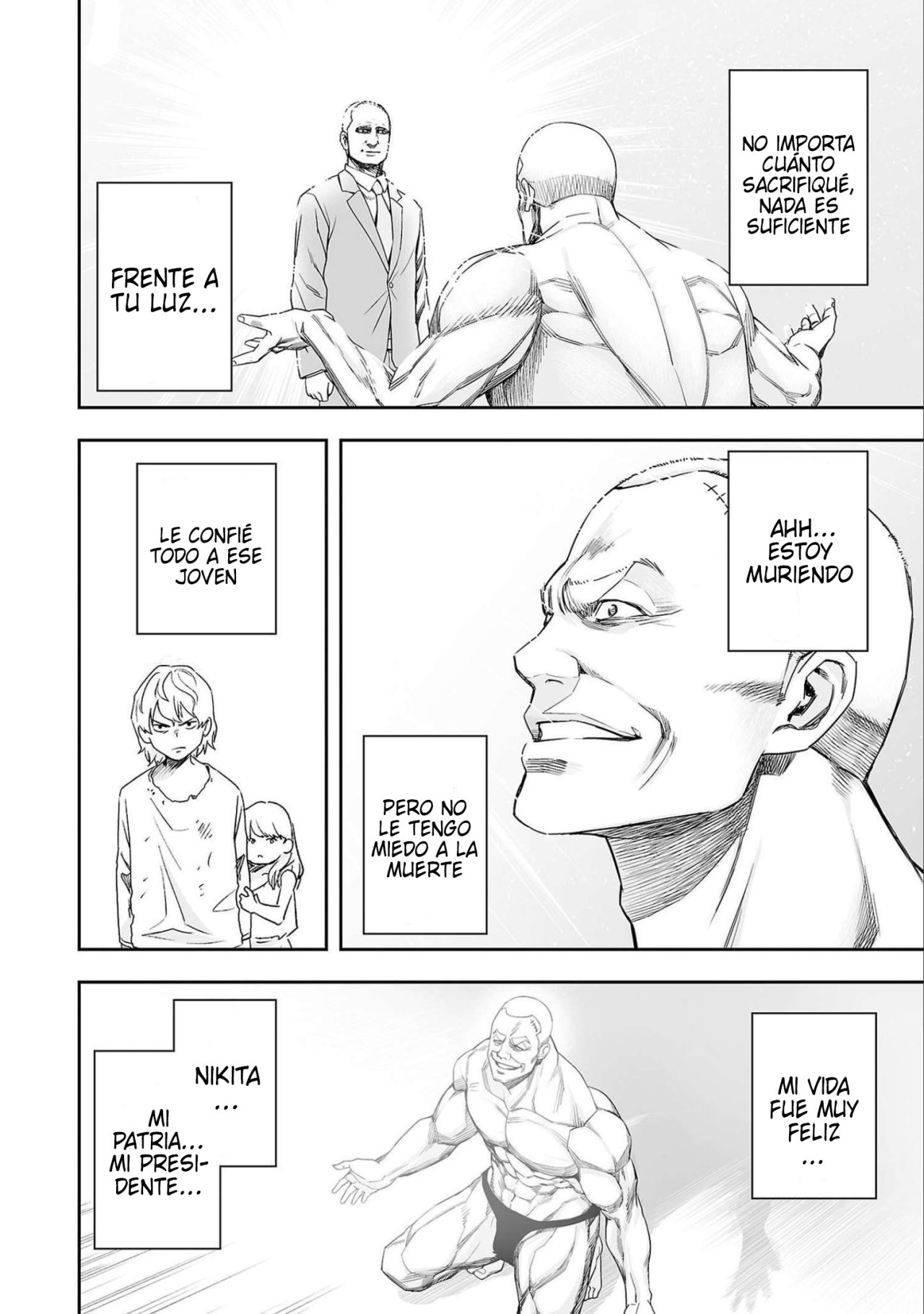 TSUYOSHI Capitulo 122: Patria página 13