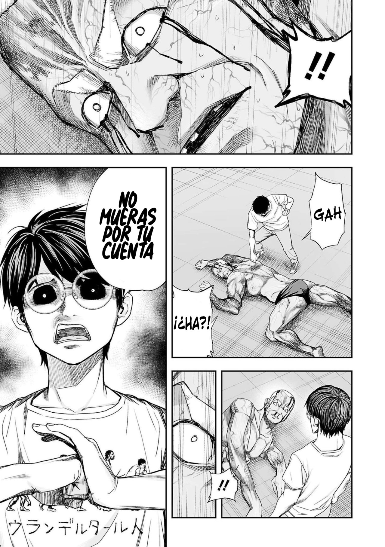 TSUYOSHI Capitulo 122: Patria página 14
