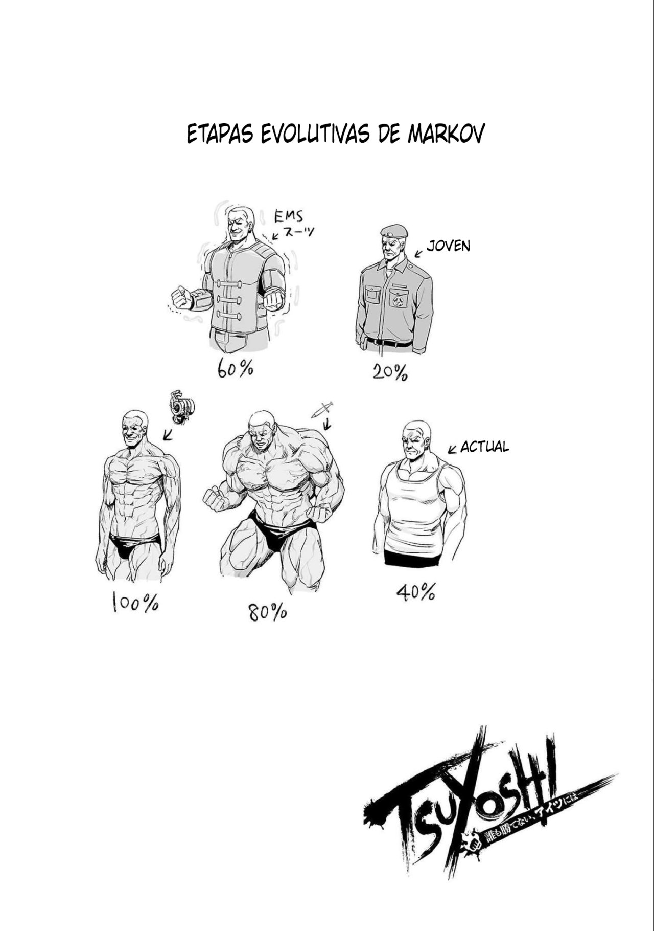 TSUYOSHI Capitulo 122: Patria página 15