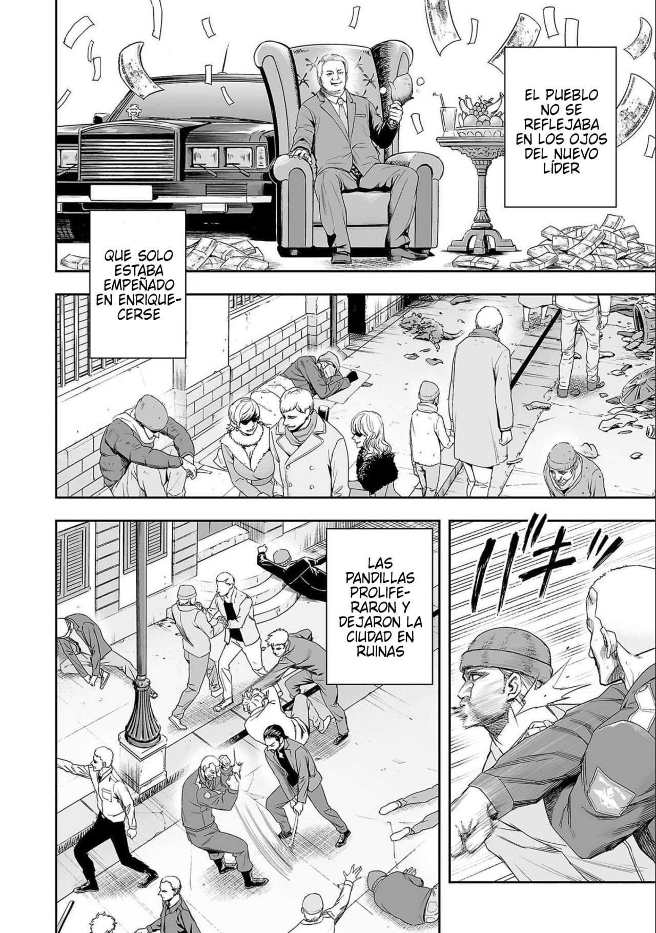 TSUYOSHI Capitulo 122: Patria página 6