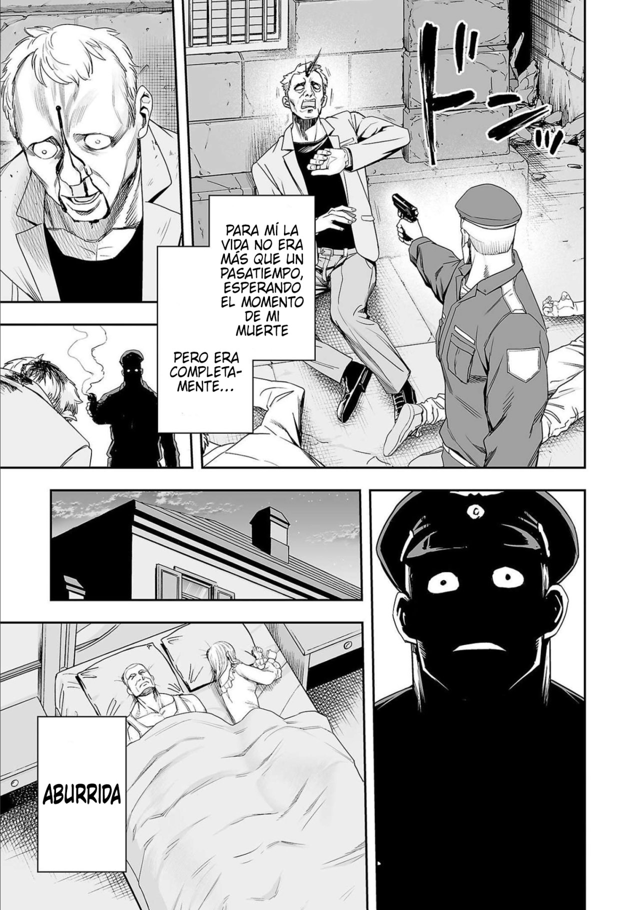TSUYOSHI Capitulo 122: Patria página 8