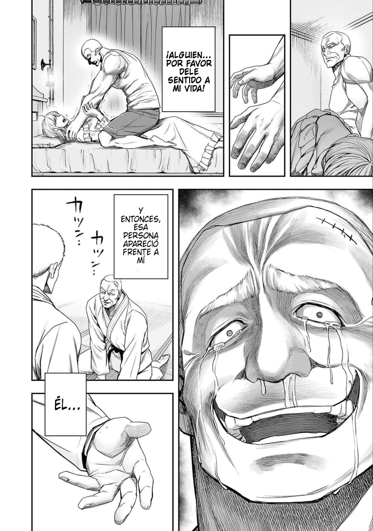 TSUYOSHI Capitulo 122: Patria página 9