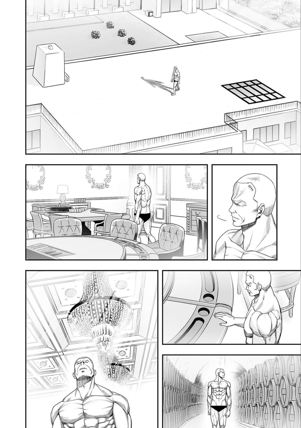 TSUYOSHI Capitulo 124: Su tierra página 10
