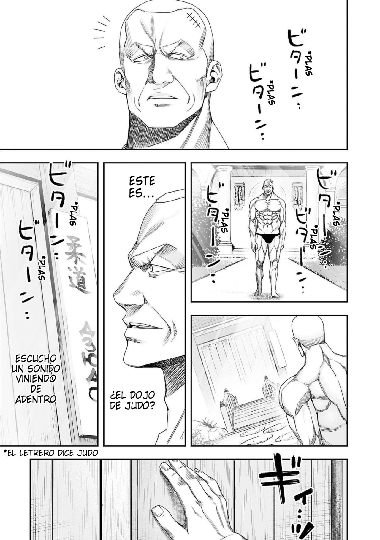 TSUYOSHI Capitulo 124: Su tierra página 11
