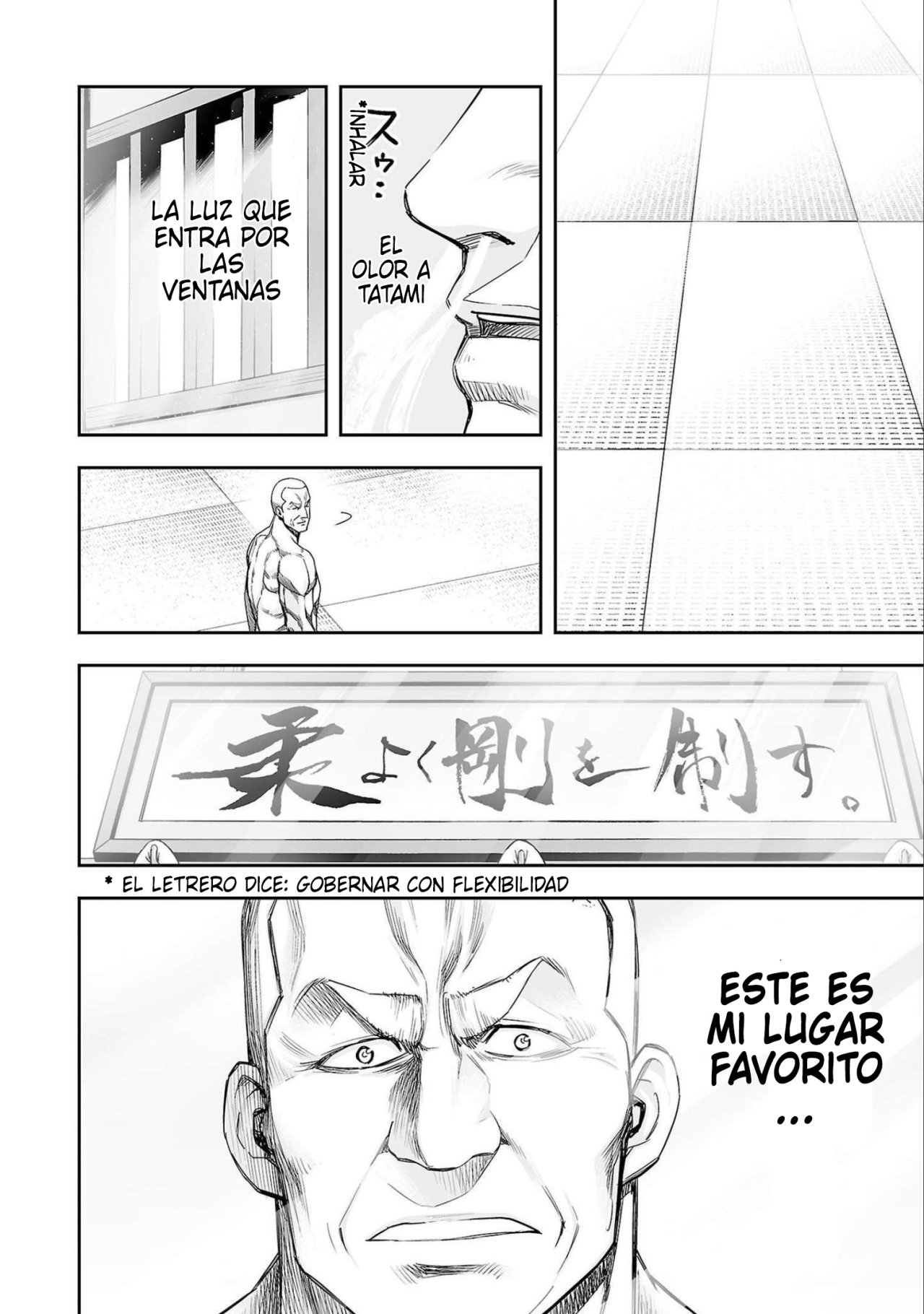 TSUYOSHI Capitulo 124: Su tierra página 13