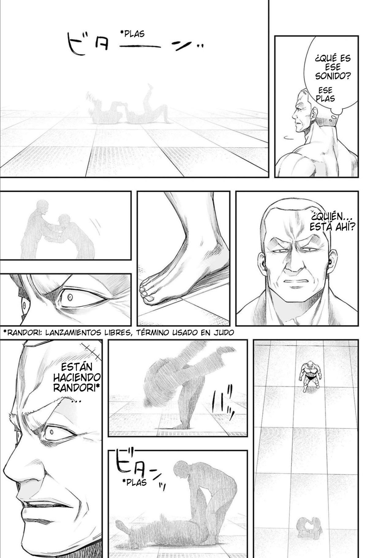 TSUYOSHI Capitulo 124: Su tierra página 14