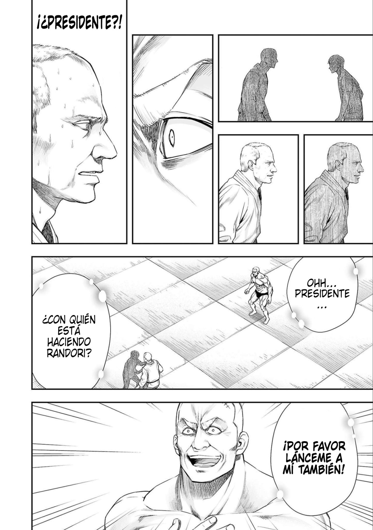 TSUYOSHI Capitulo 124: Su tierra página 15