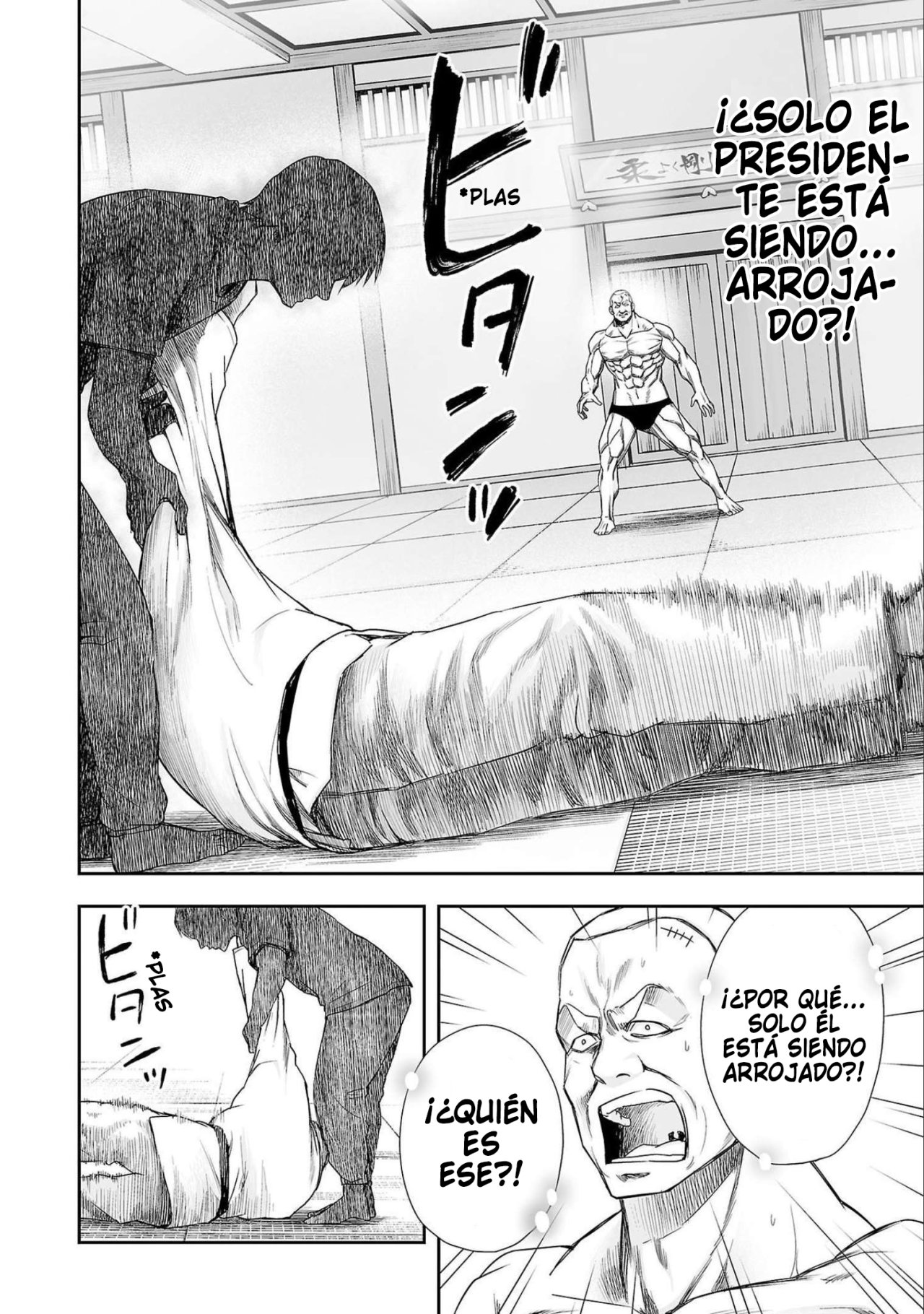 TSUYOSHI Capitulo 124: Su tierra página 17