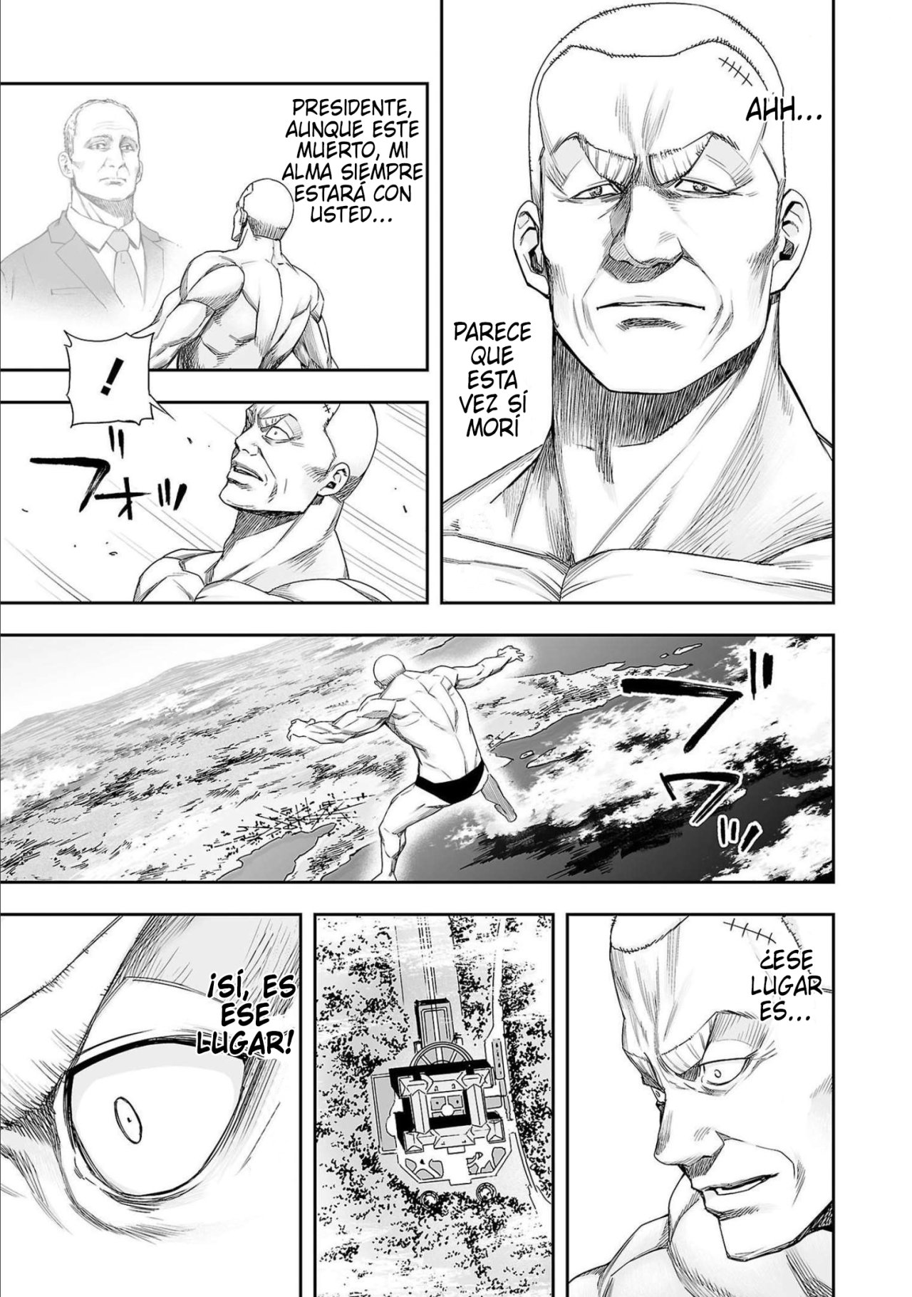 TSUYOSHI Capitulo 124: Su tierra página 7