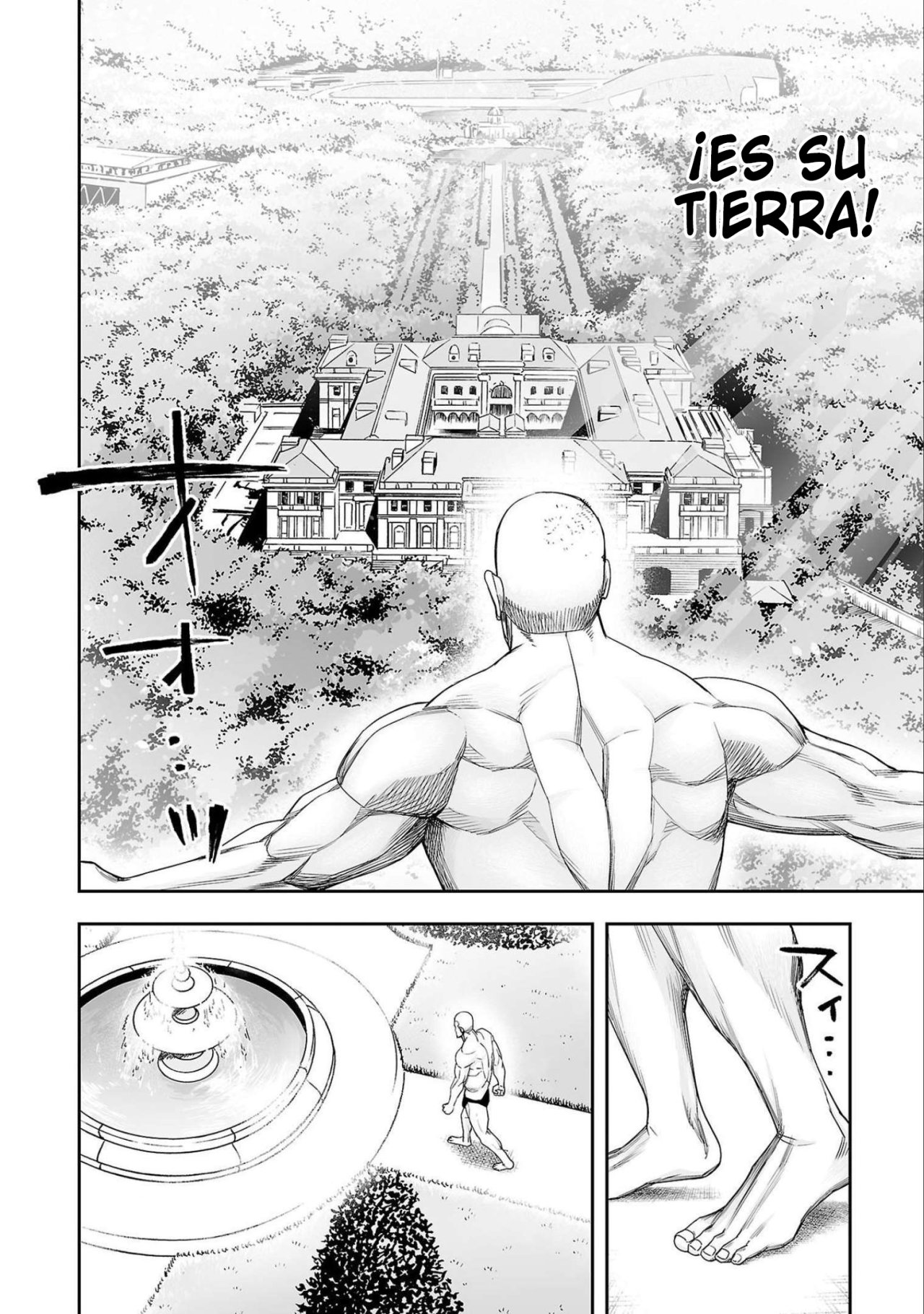 TSUYOSHI Capitulo 124: Su tierra página 8