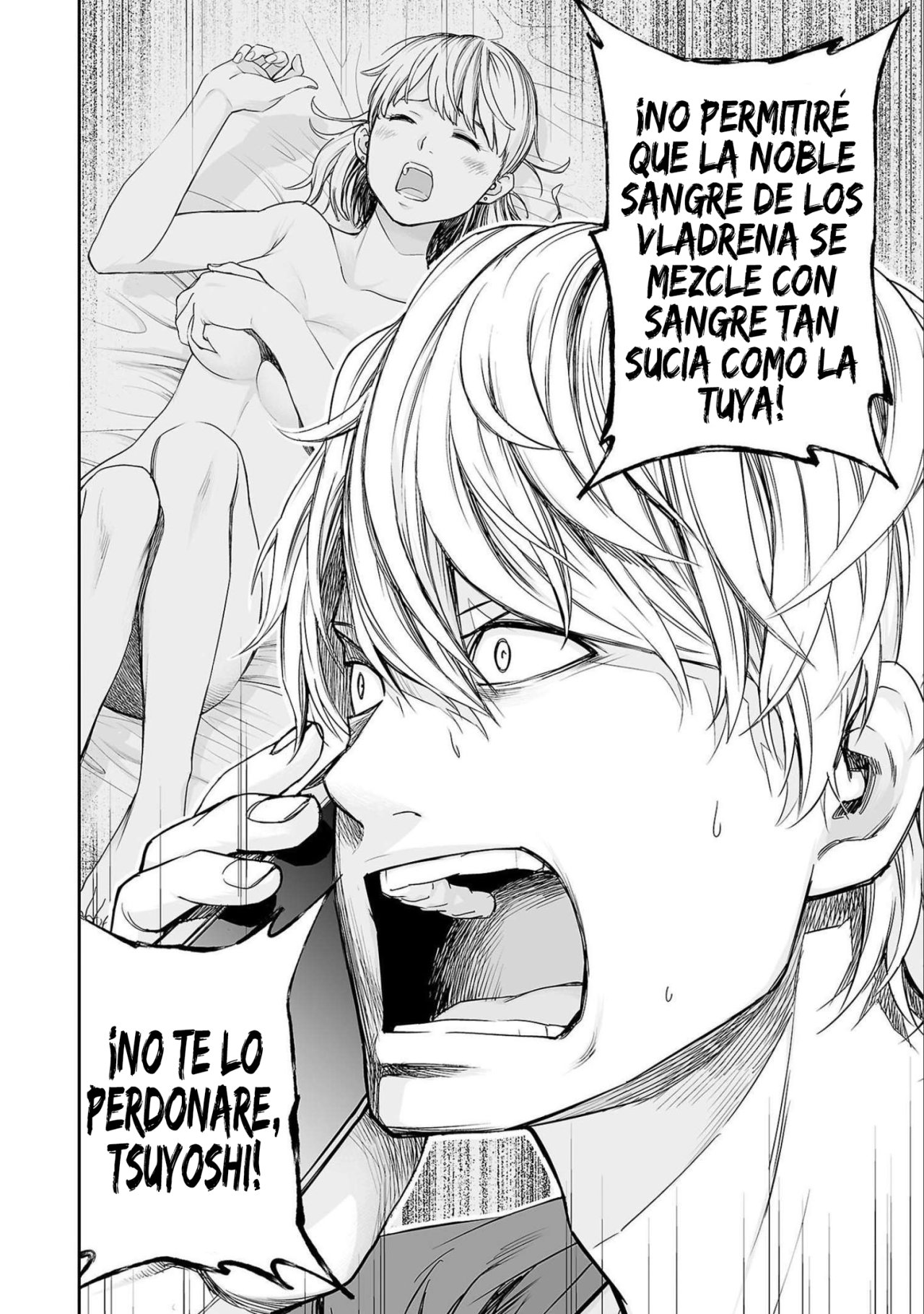 TSUYOSHI Capitulo 127: Absoluto página 10