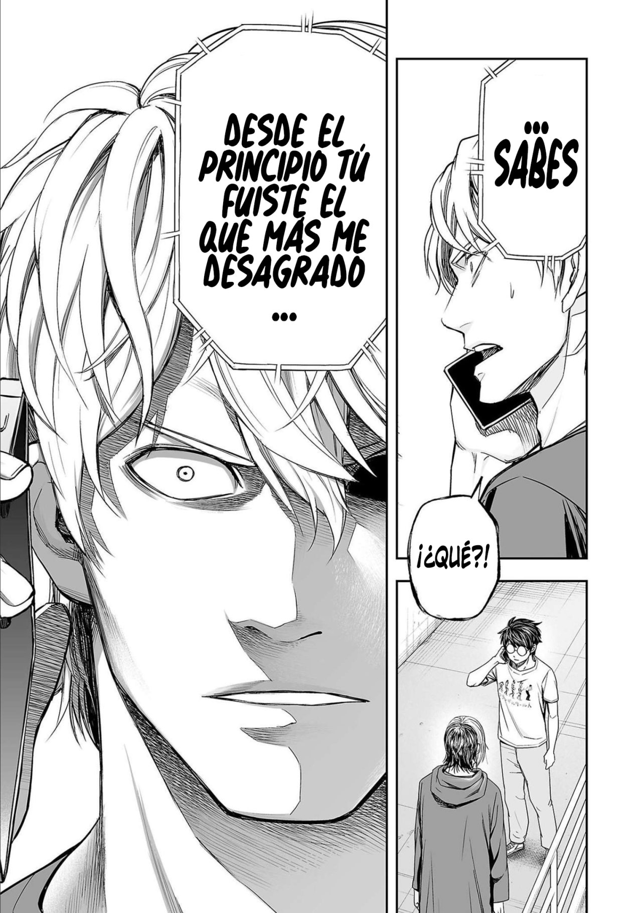 TSUYOSHI Capitulo 127: Absoluto página 11