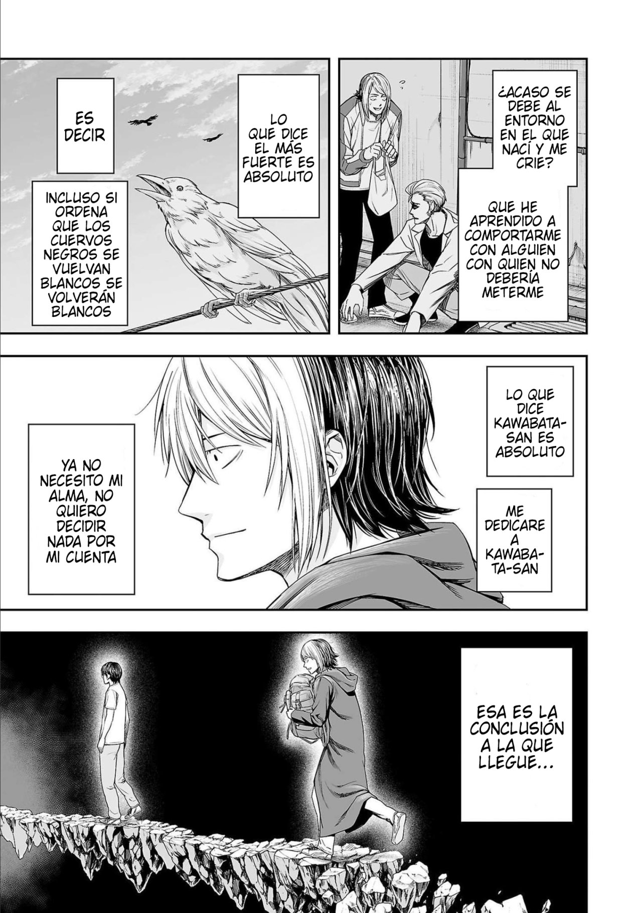 TSUYOSHI Capitulo 127: Absoluto página 3