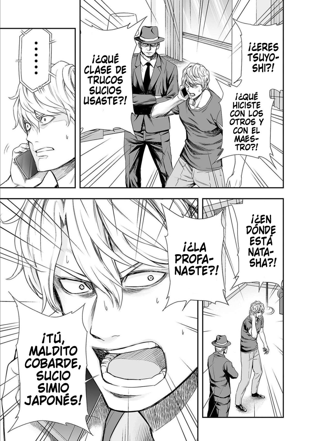 TSUYOSHI Capitulo 127: Absoluto página 9