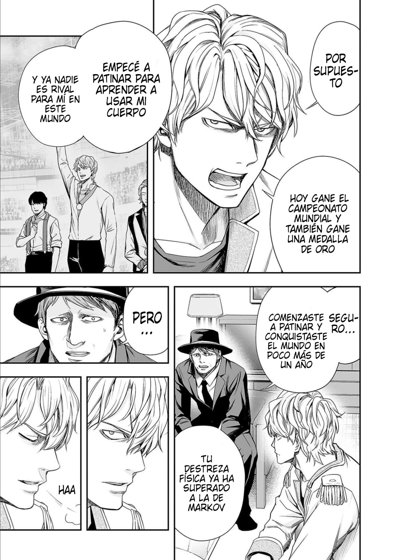 TSUYOSHI Capitulo 129: Larga charla página 3