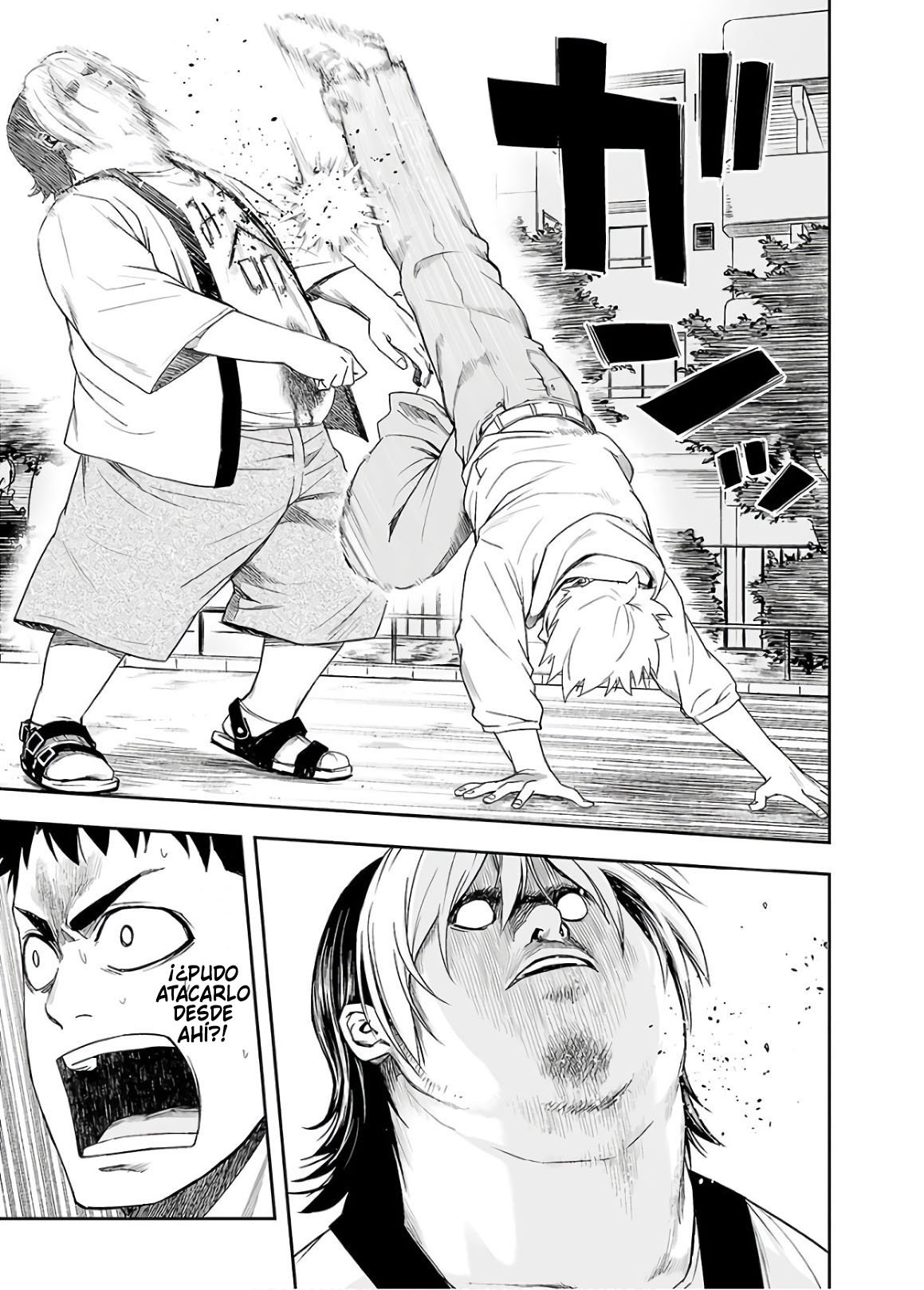 TSUYOSHI Capitulo 13: Grito página 10