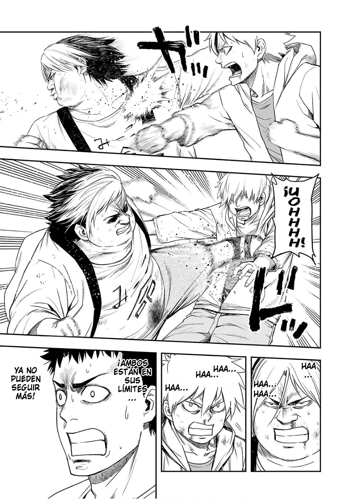 TSUYOSHI Capitulo 13: Grito página 12