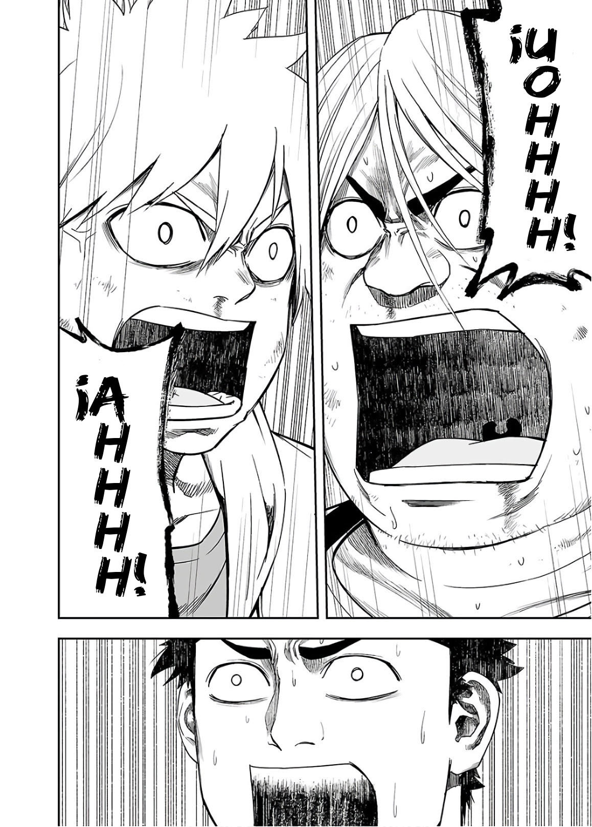 TSUYOSHI Capitulo 13: Grito página 13