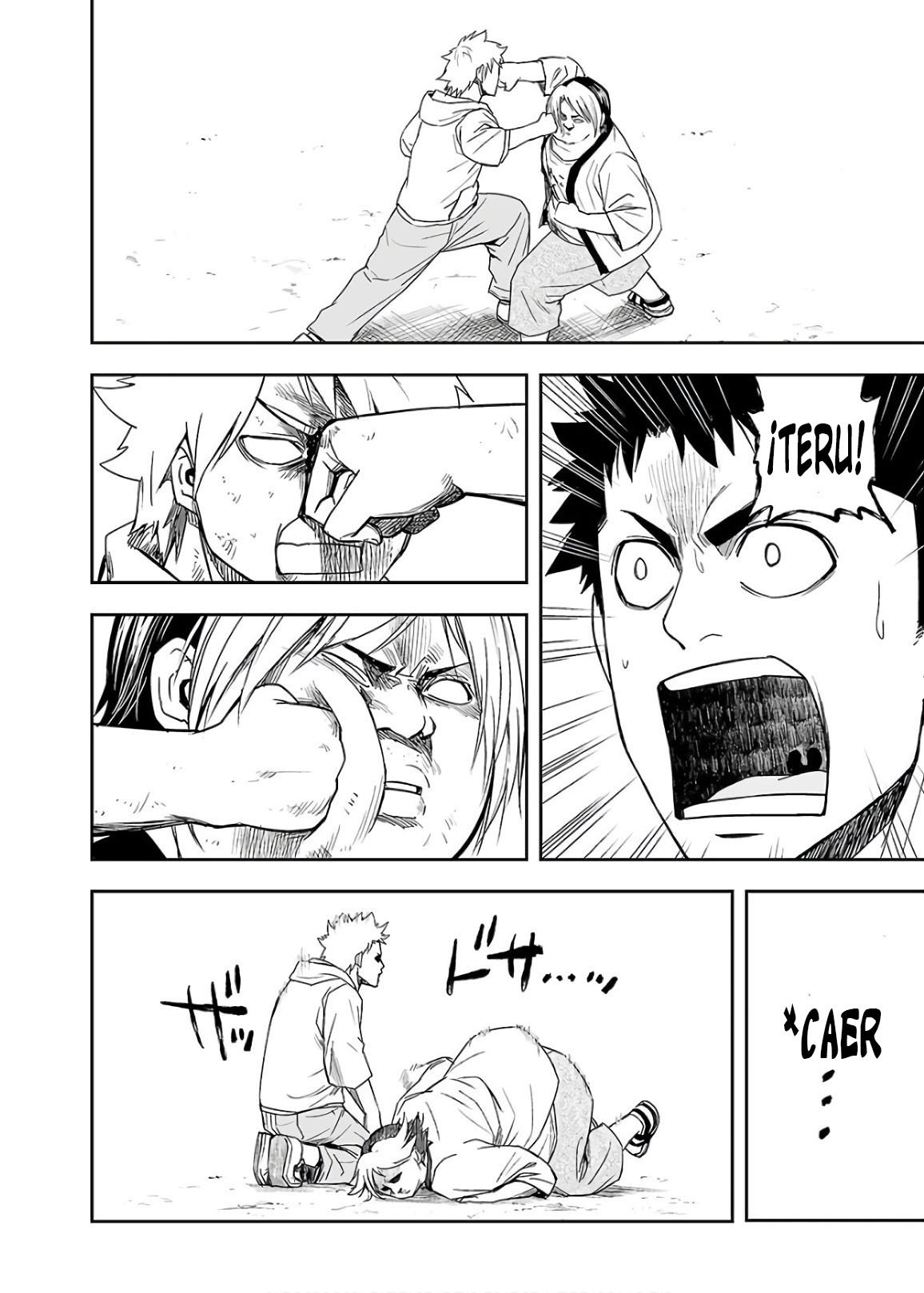 TSUYOSHI Capitulo 13: Grito página 15