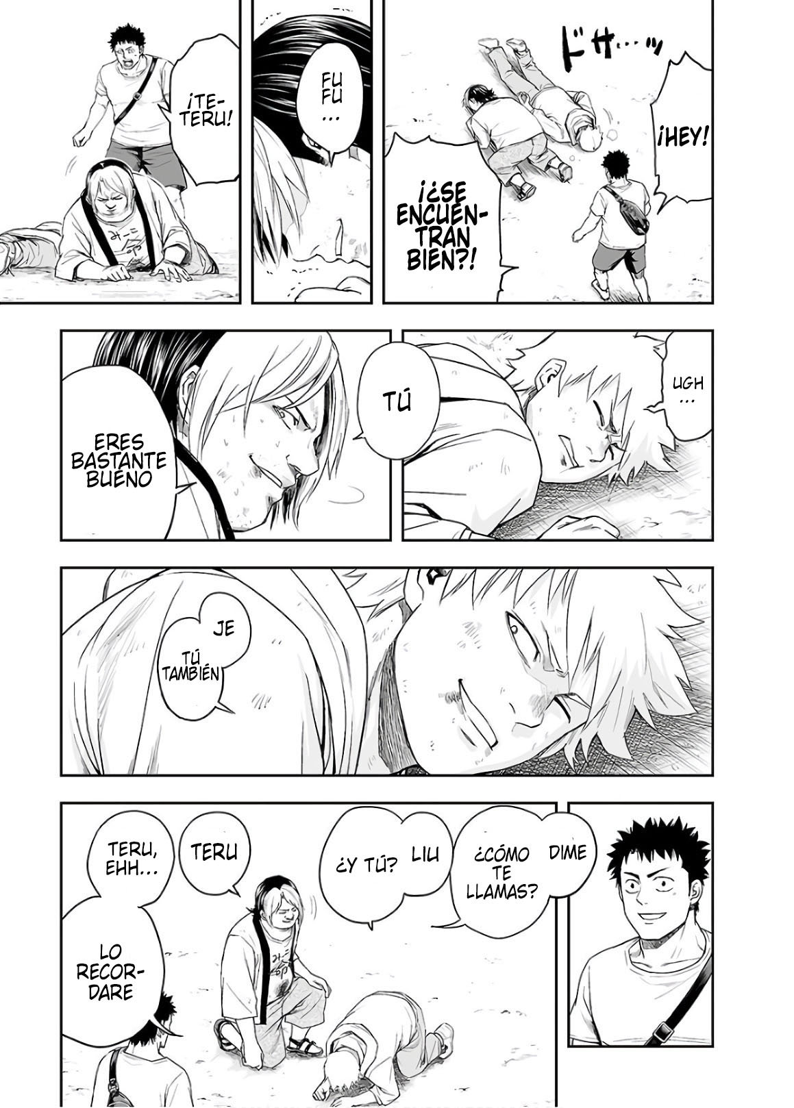 TSUYOSHI Capitulo 13: Grito página 16