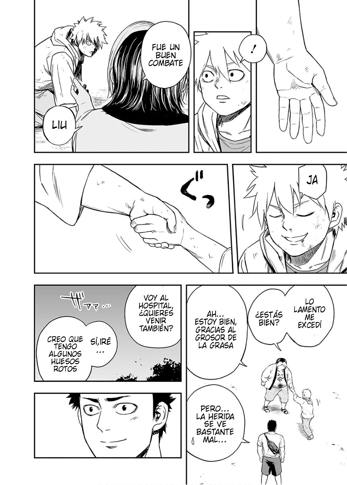 TSUYOSHI Capitulo 13: Grito página 17