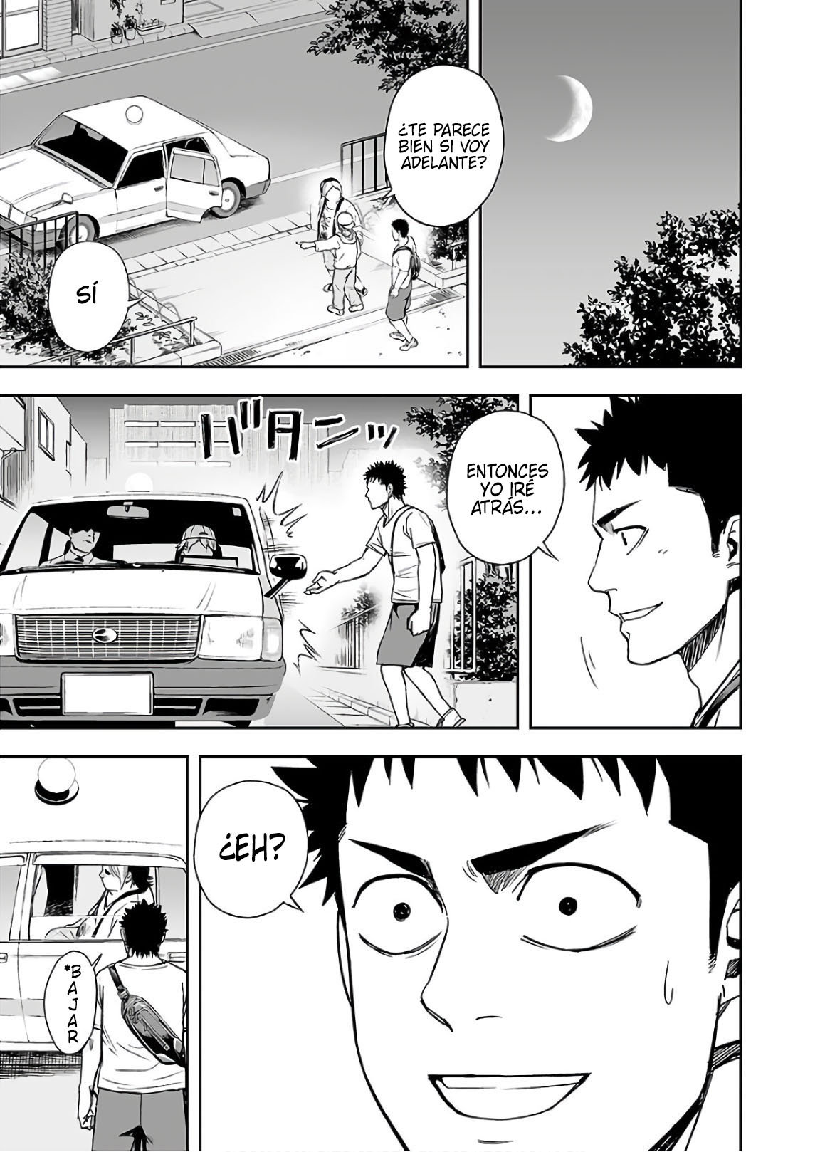 TSUYOSHI Capitulo 13: Grito página 18