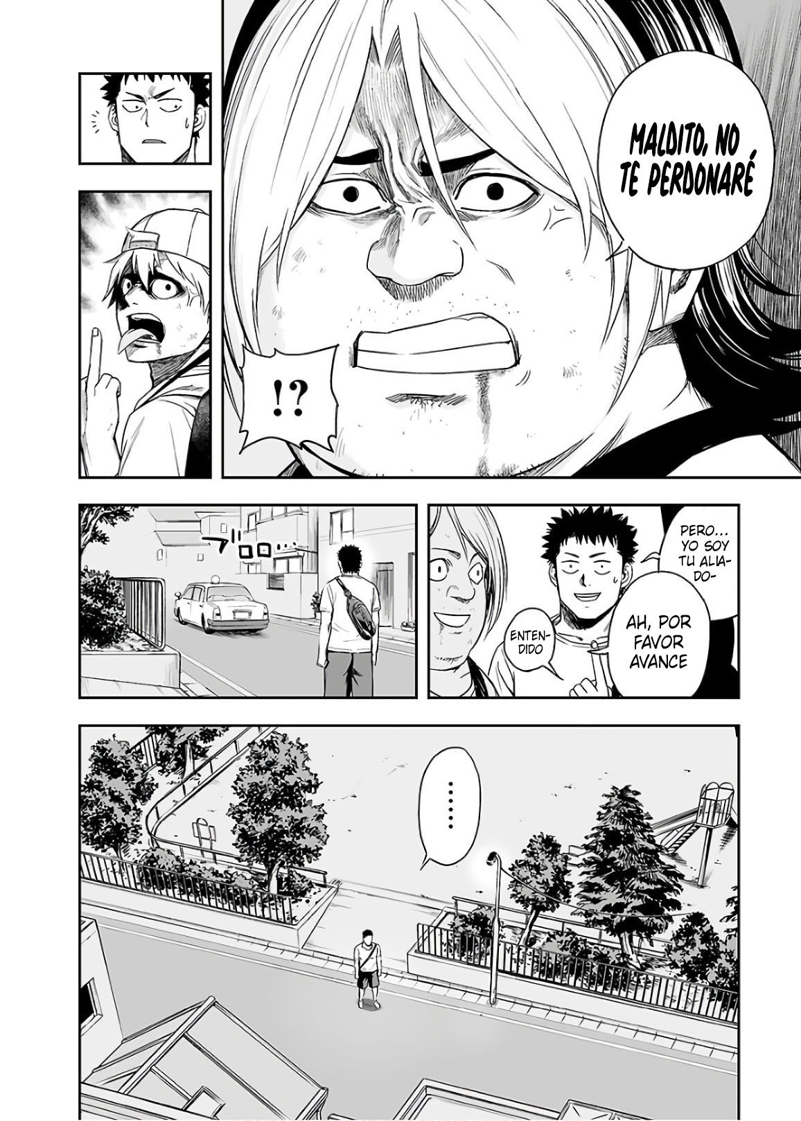 TSUYOSHI Capitulo 13: Grito página 19