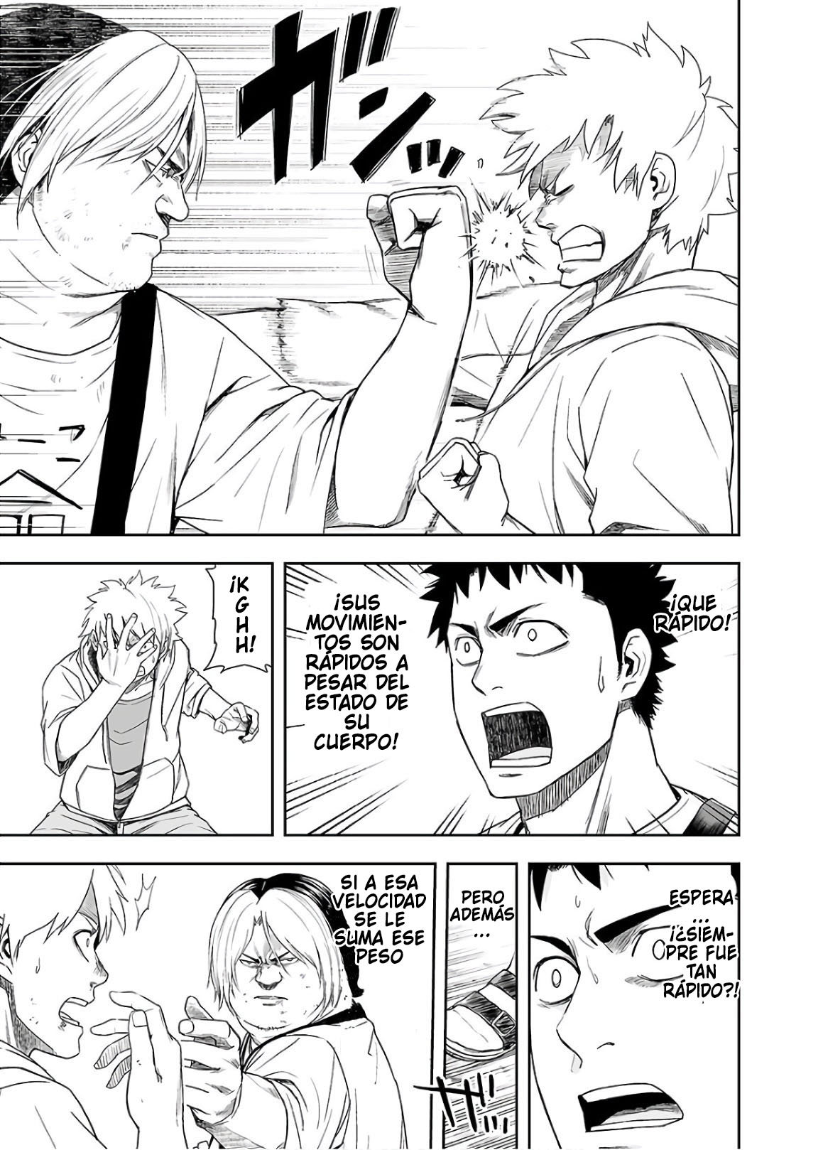TSUYOSHI Capitulo 13: Grito página 6