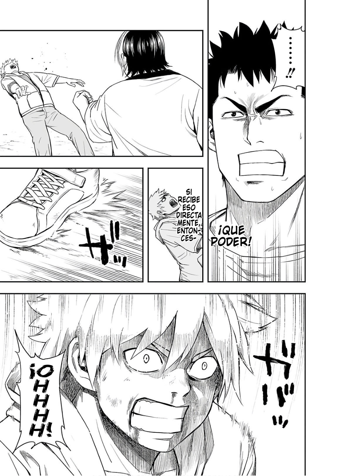 TSUYOSHI Capitulo 13: Grito página 8