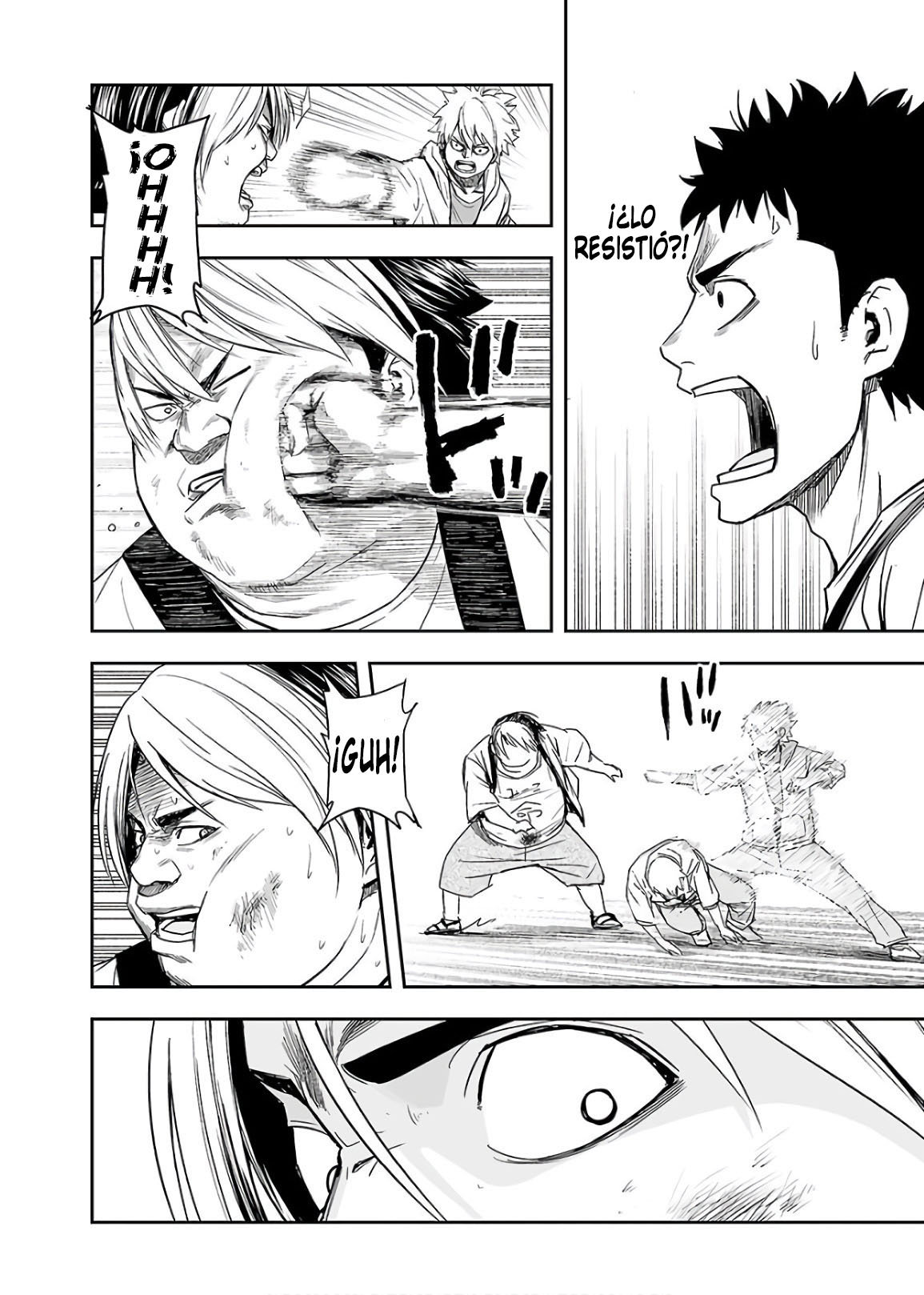TSUYOSHI Capitulo 13: Grito página 9
