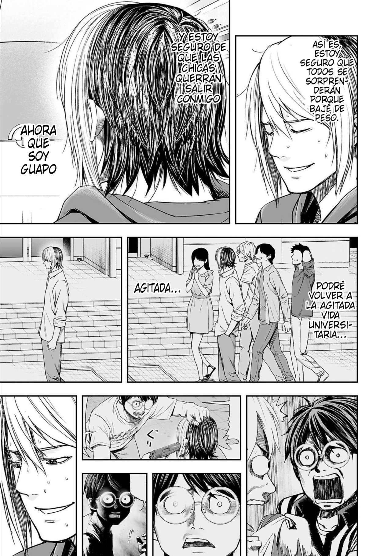 TSUYOSHI Capitulo 130: Madre página 11