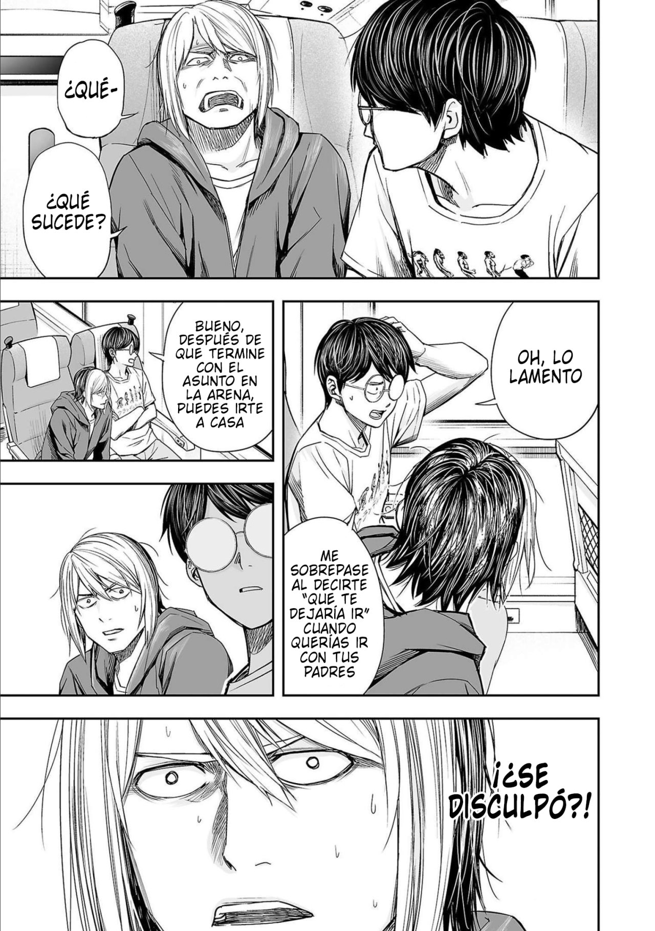 TSUYOSHI Capitulo 130: Madre página 13