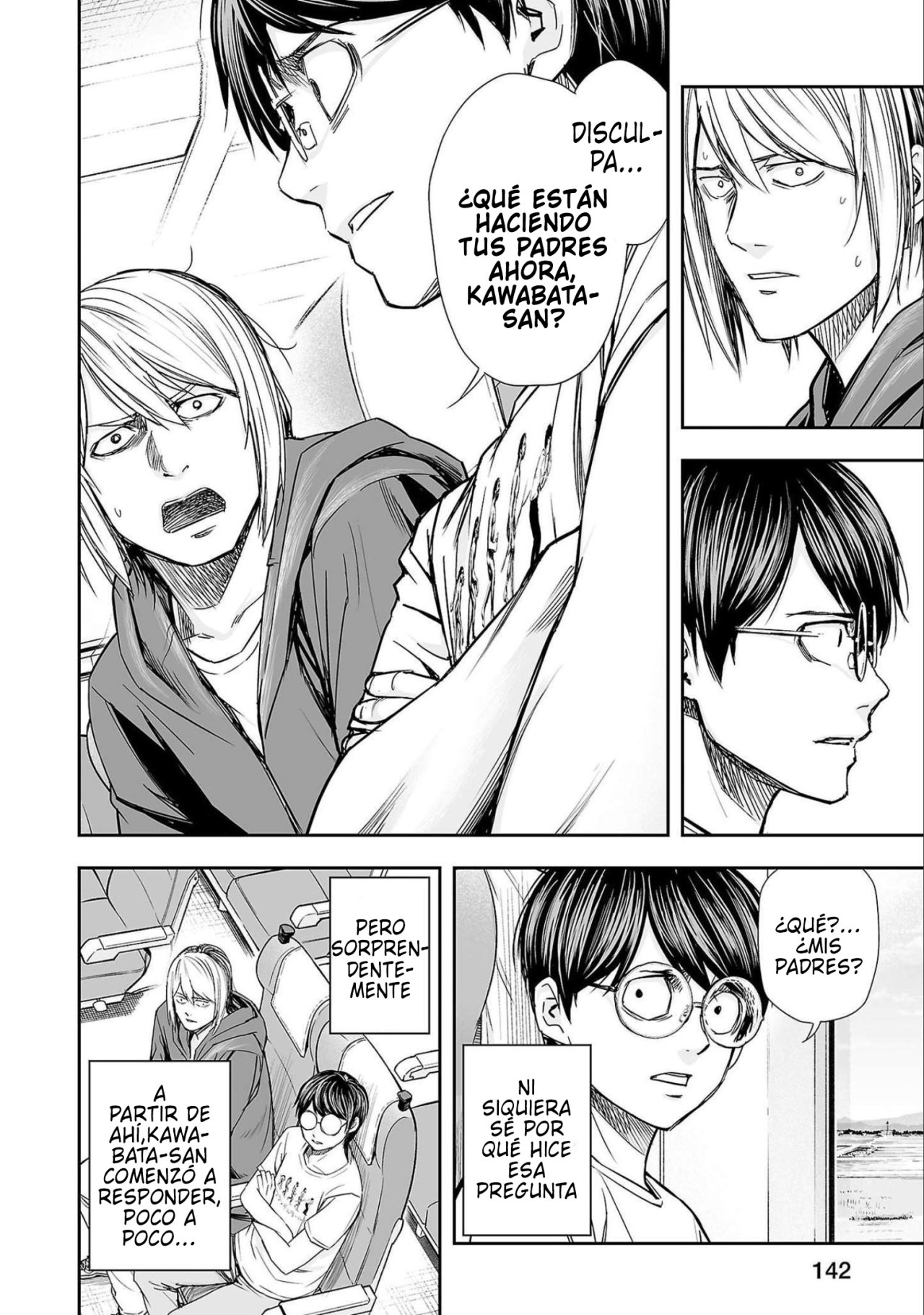 TSUYOSHI Capitulo 130: Madre página 14