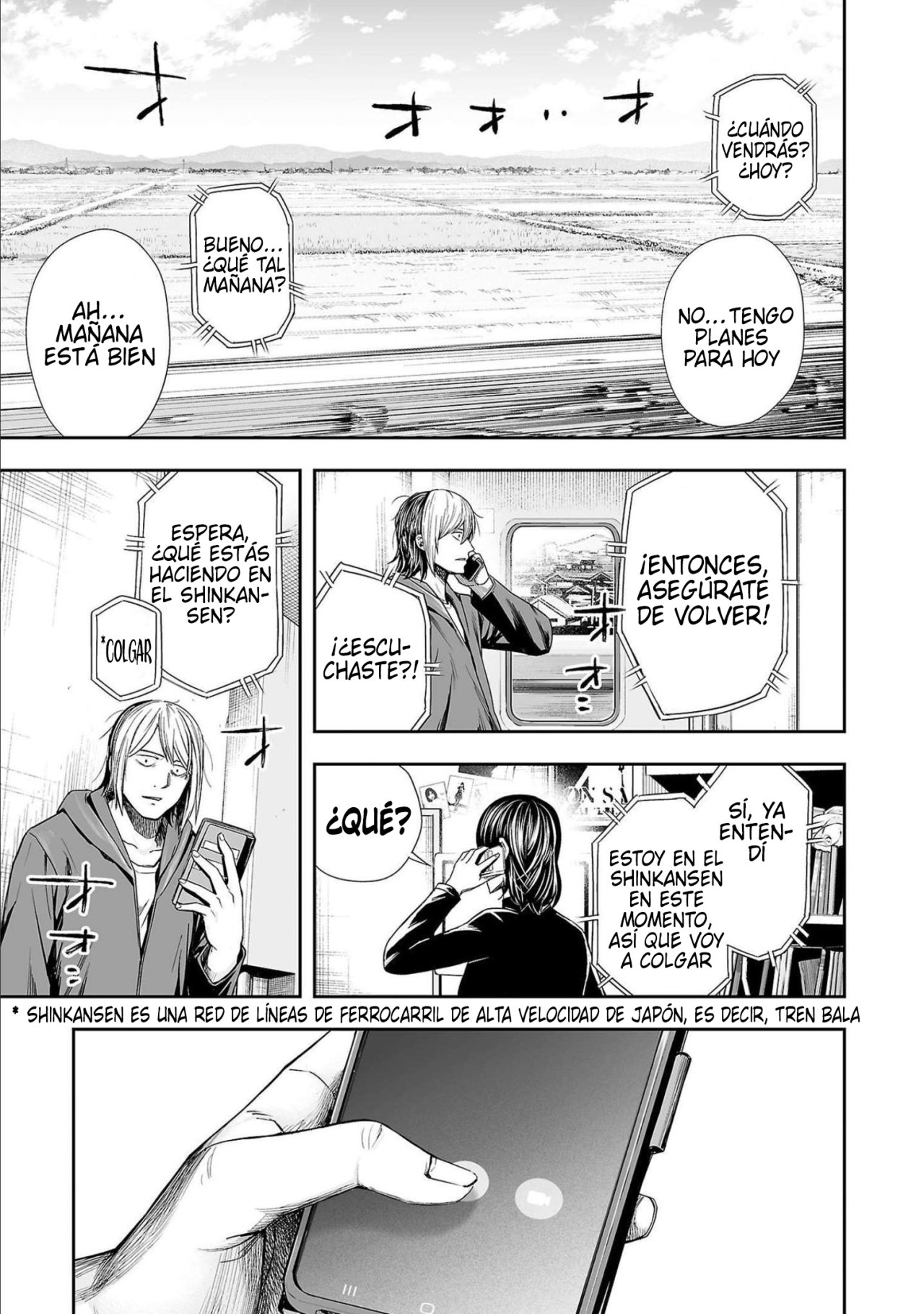 TSUYOSHI Capitulo 130: Madre página 5