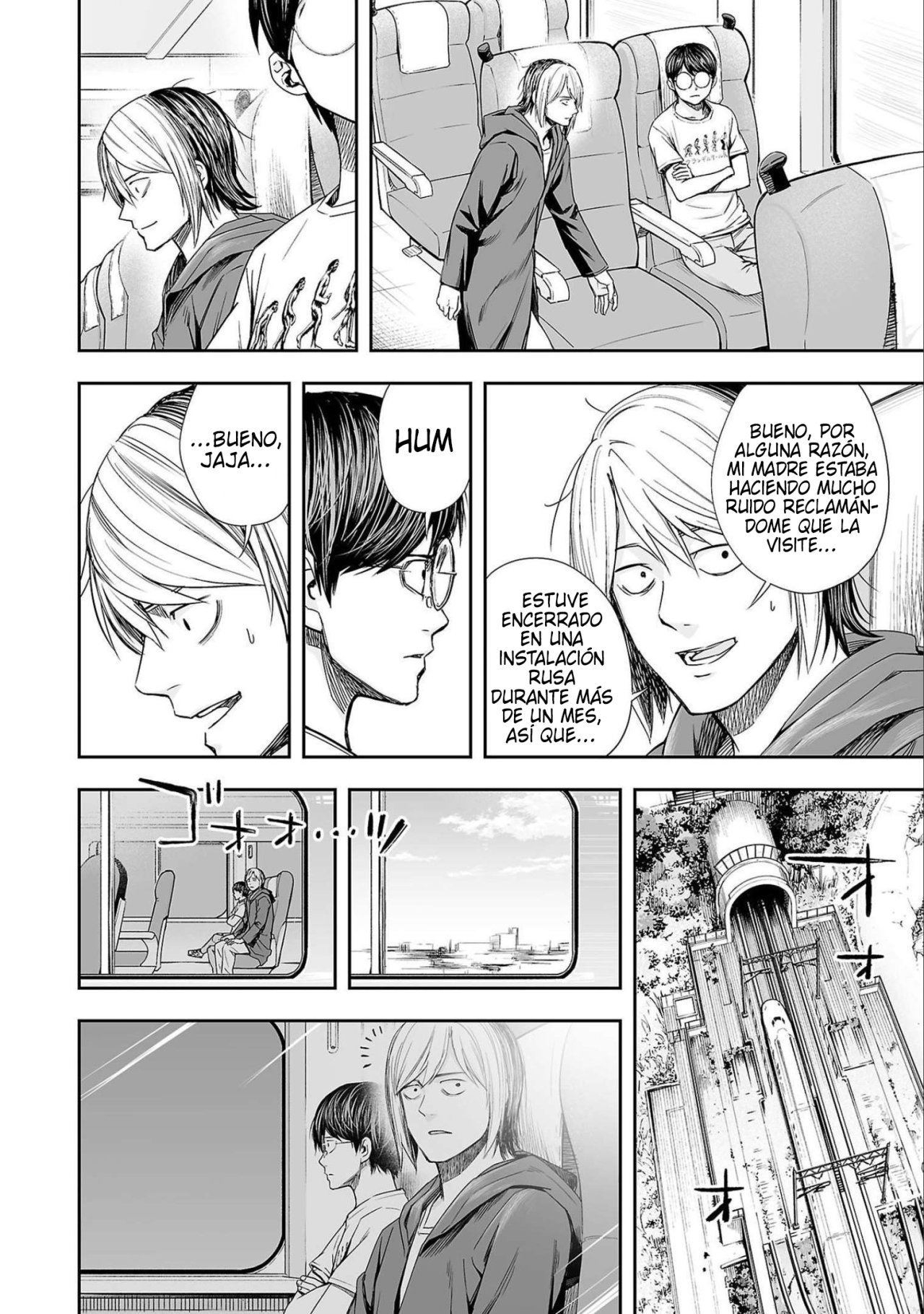 TSUYOSHI Capitulo 130: Madre página 6