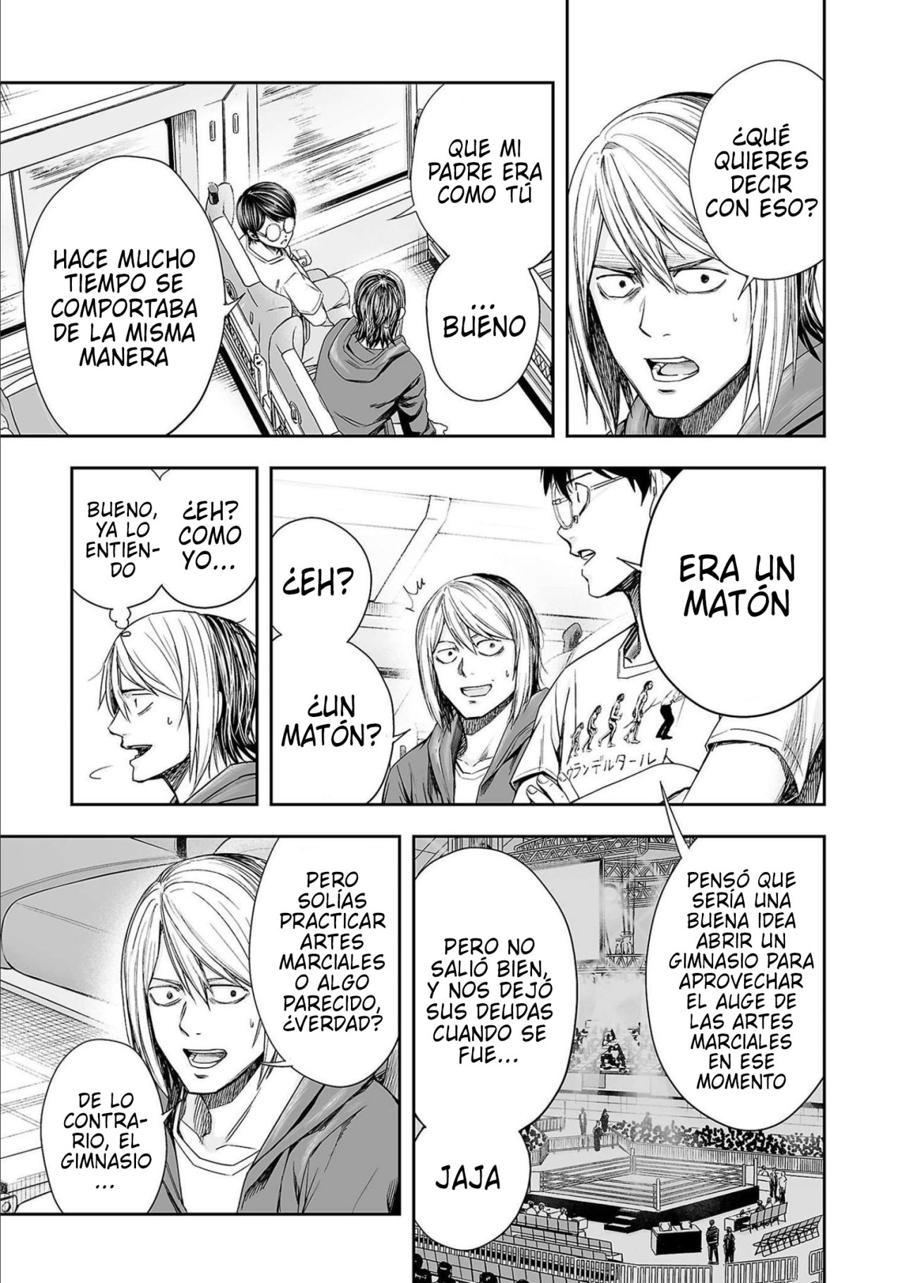 TSUYOSHI Capitulo 131: Pasado página 7