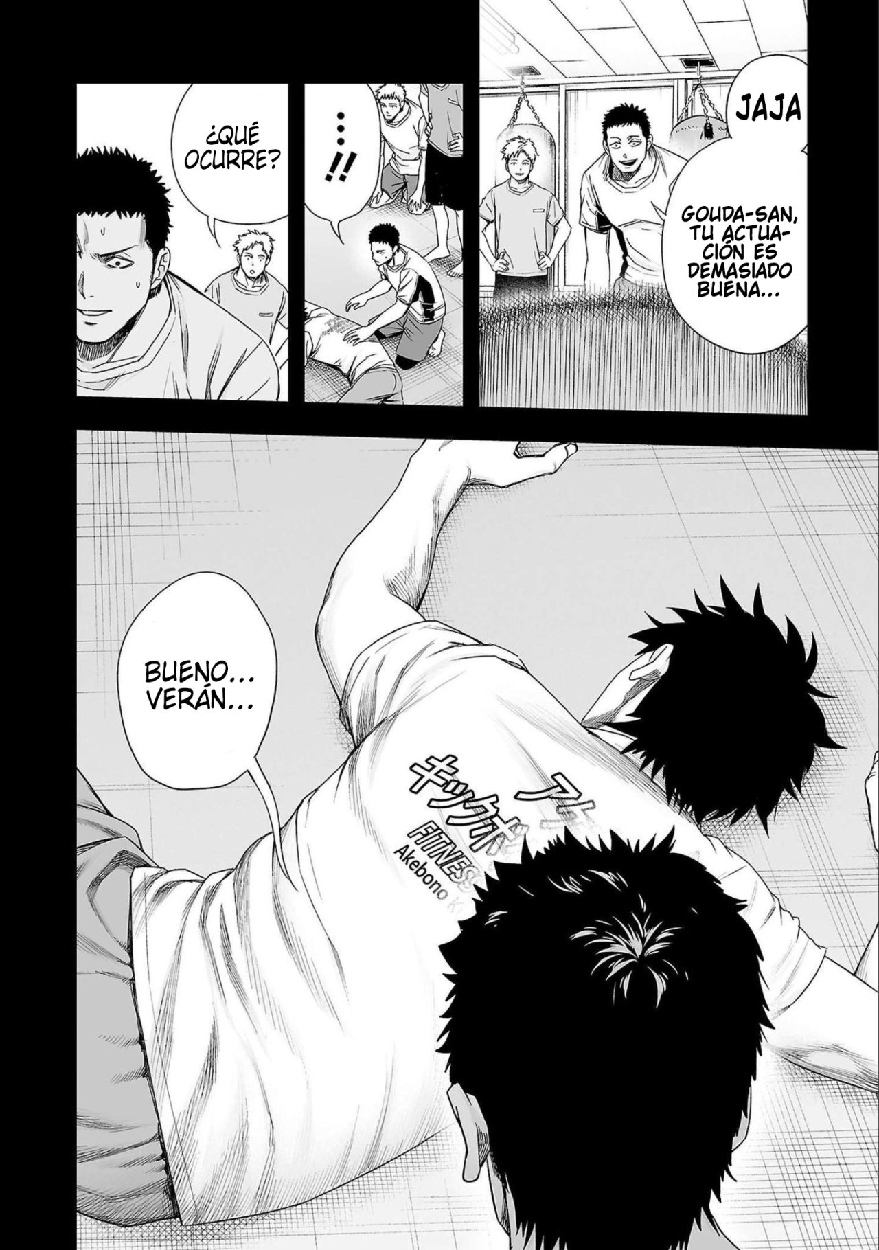 TSUYOSHI Capitulo 132: Falta página 10