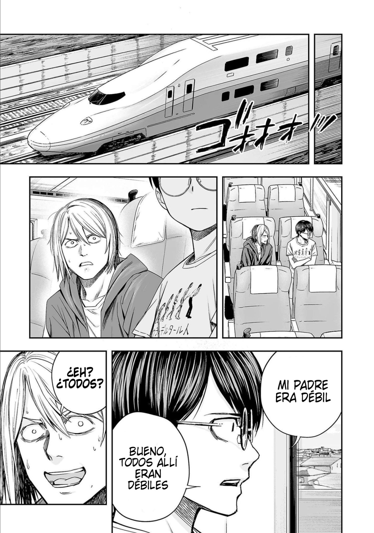 TSUYOSHI Capitulo 132: Falta página 11
