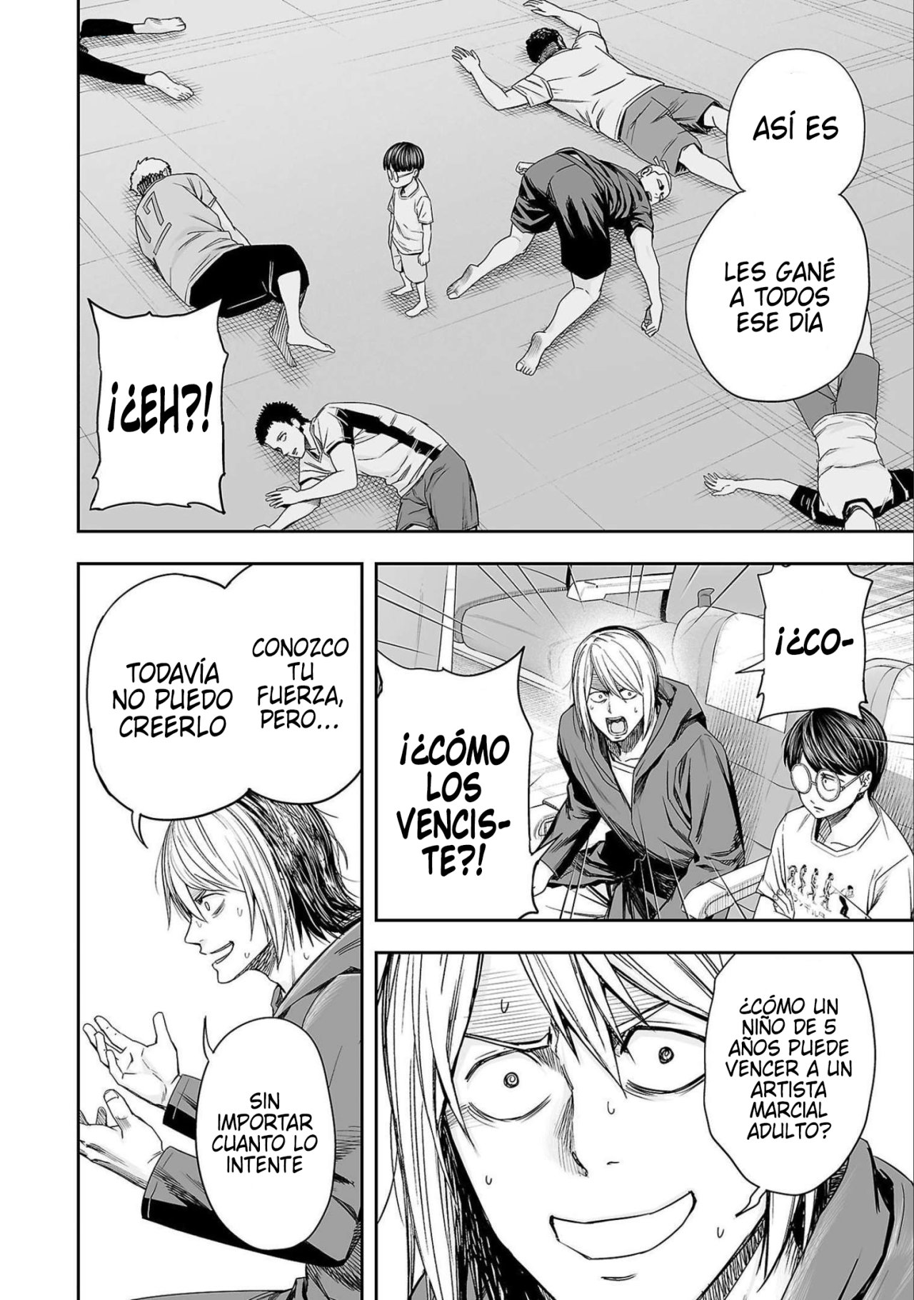 TSUYOSHI Capitulo 132: Falta página 12