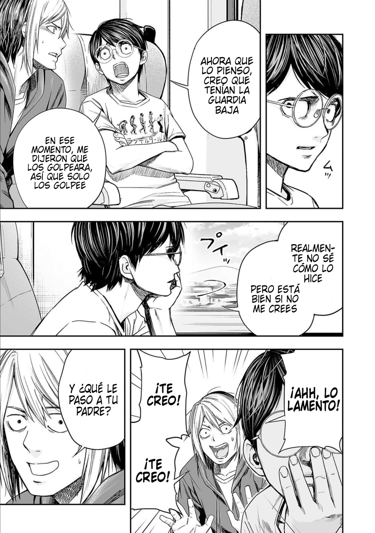 TSUYOSHI Capitulo 132: Falta página 13