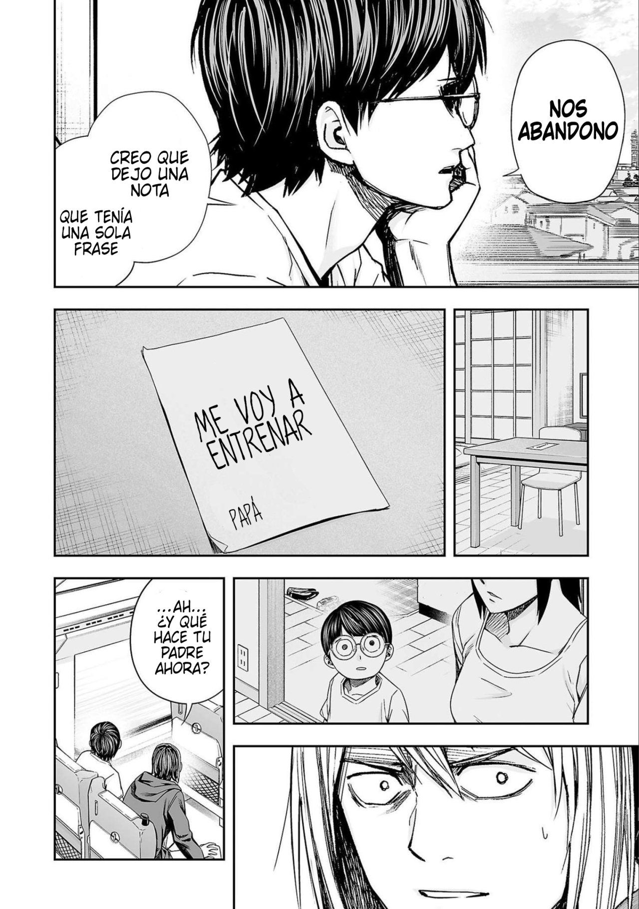 TSUYOSHI Capitulo 132: Falta página 14