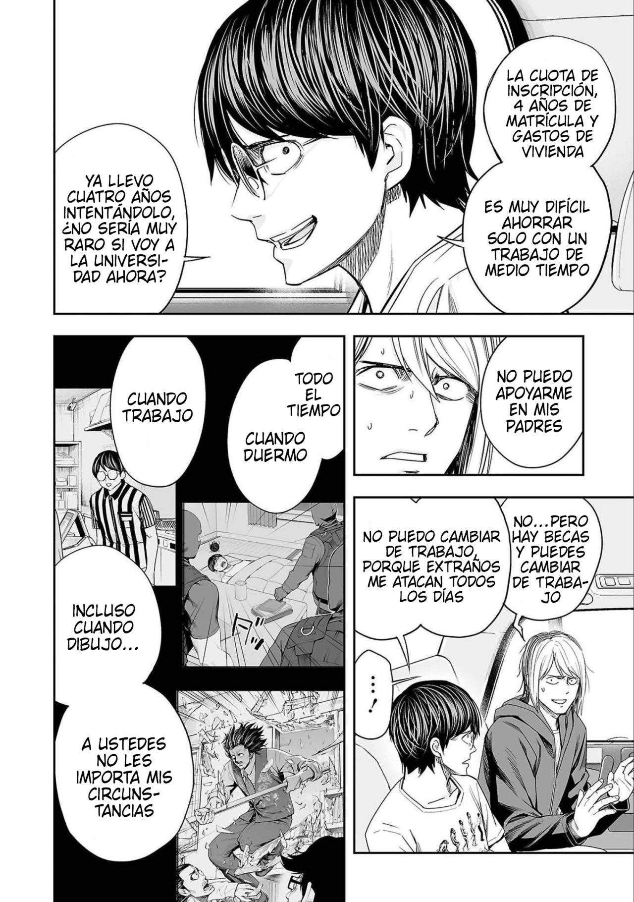 TSUYOSHI Capitulo 134: El más débil página 18