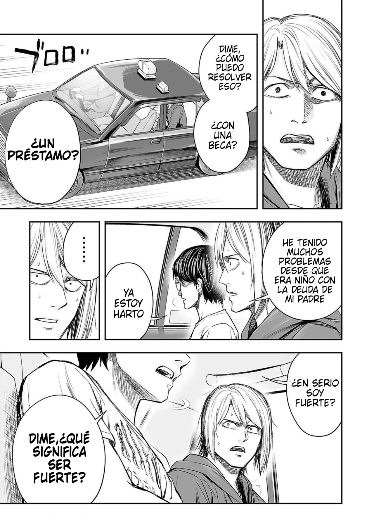 TSUYOSHI Capitulo 134: El más débil página 19