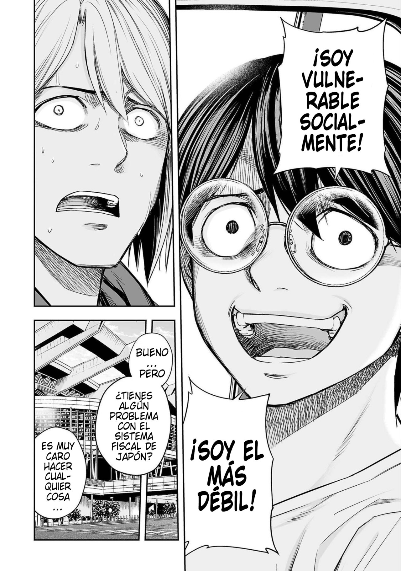 TSUYOSHI Capitulo 134: El más débil página 20