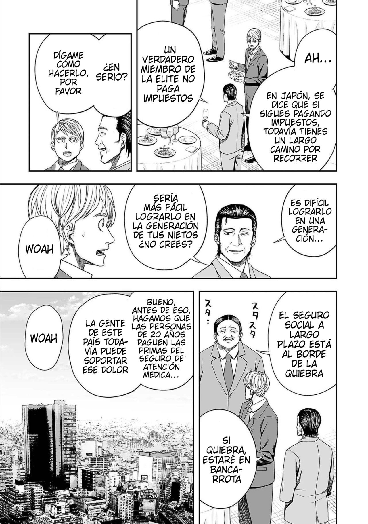 TSUYOSHI Capitulo 134: El más débil página 21