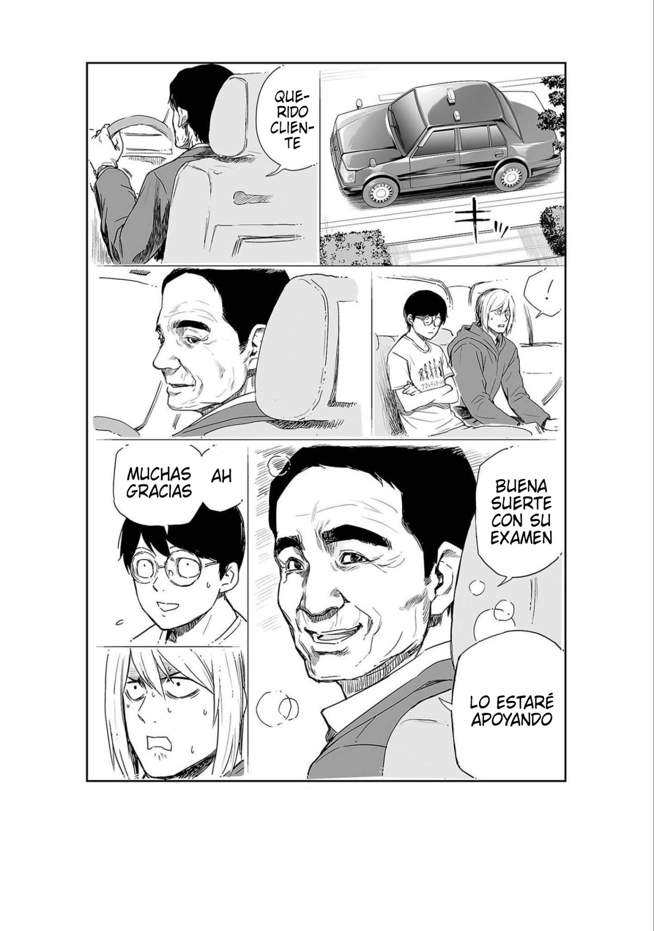 TSUYOSHI Capitulo 134: El más débil página 22
