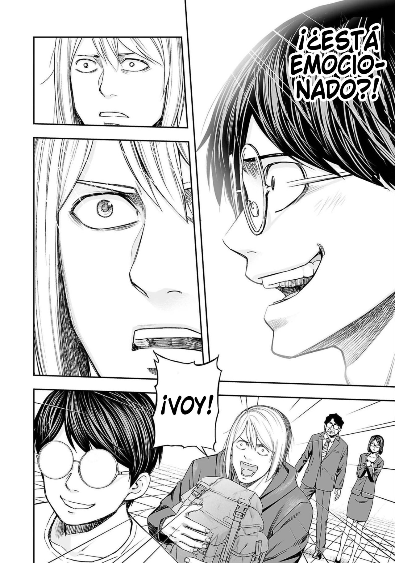 TSUYOSHI Capitulo 135: Emocionado página 16