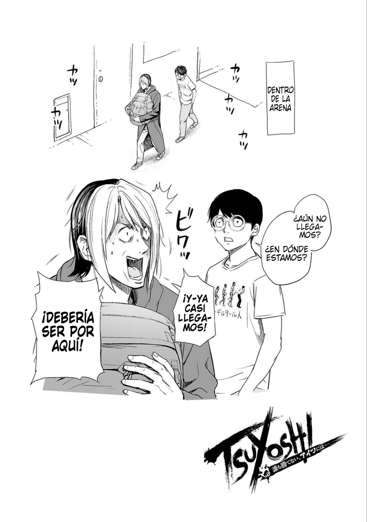TSUYOSHI Capitulo 135: Emocionado página 21
