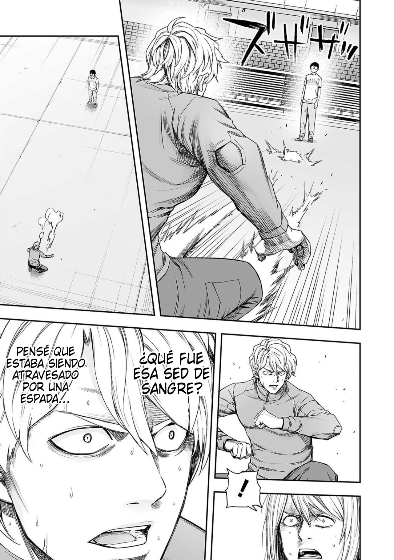 TSUYOSHI Capitulo 136: Desagradable página 11