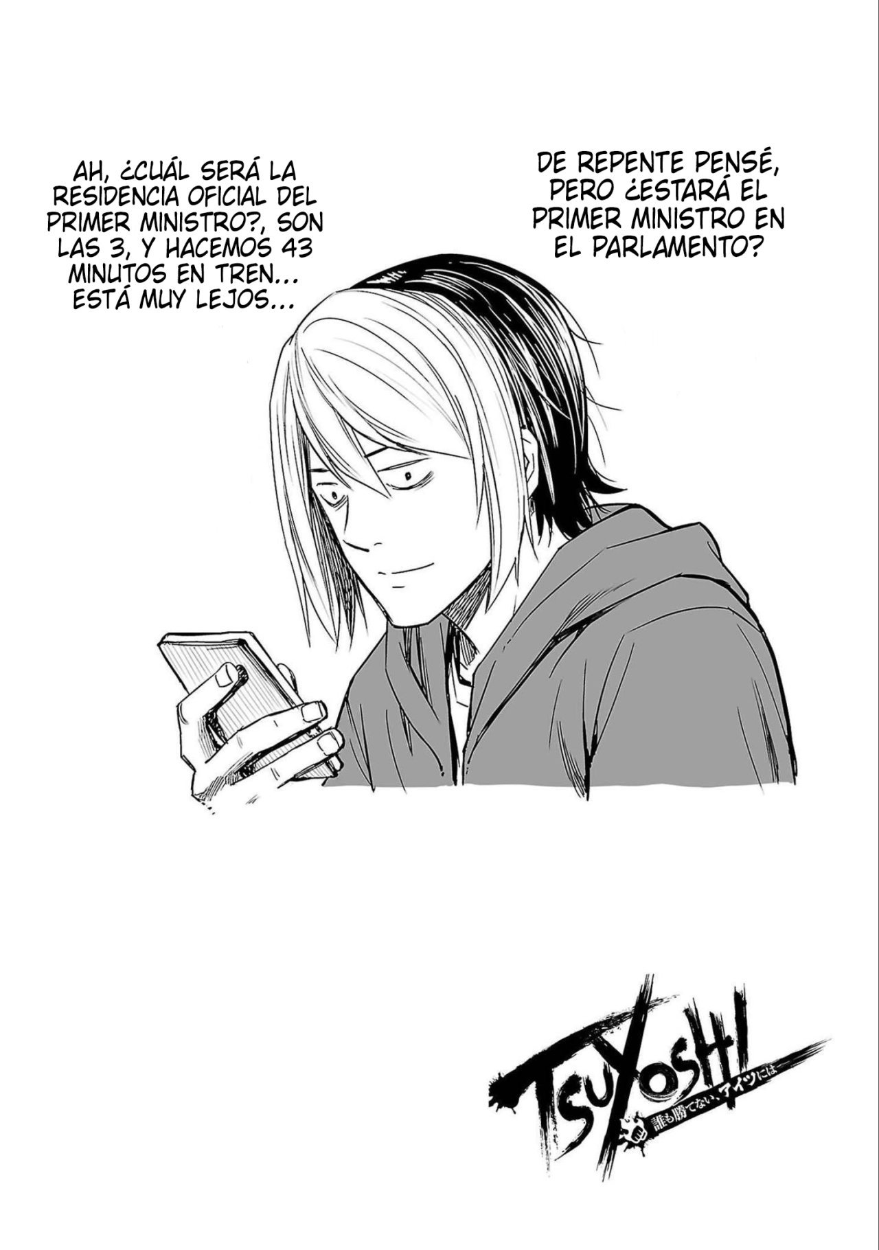TSUYOSHI Capitulo 137: Oniwaban página 18